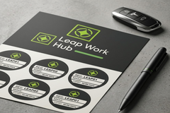 Licence Disk Stickers