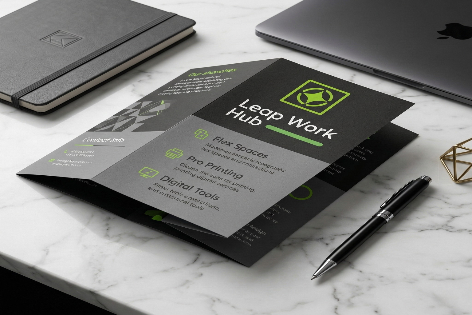 Folded Leaflets