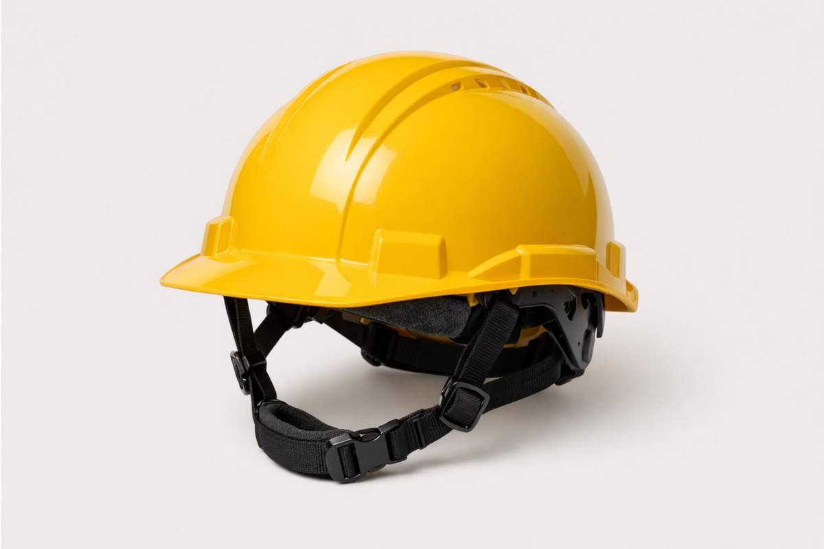 Safety Helmet - Yellow